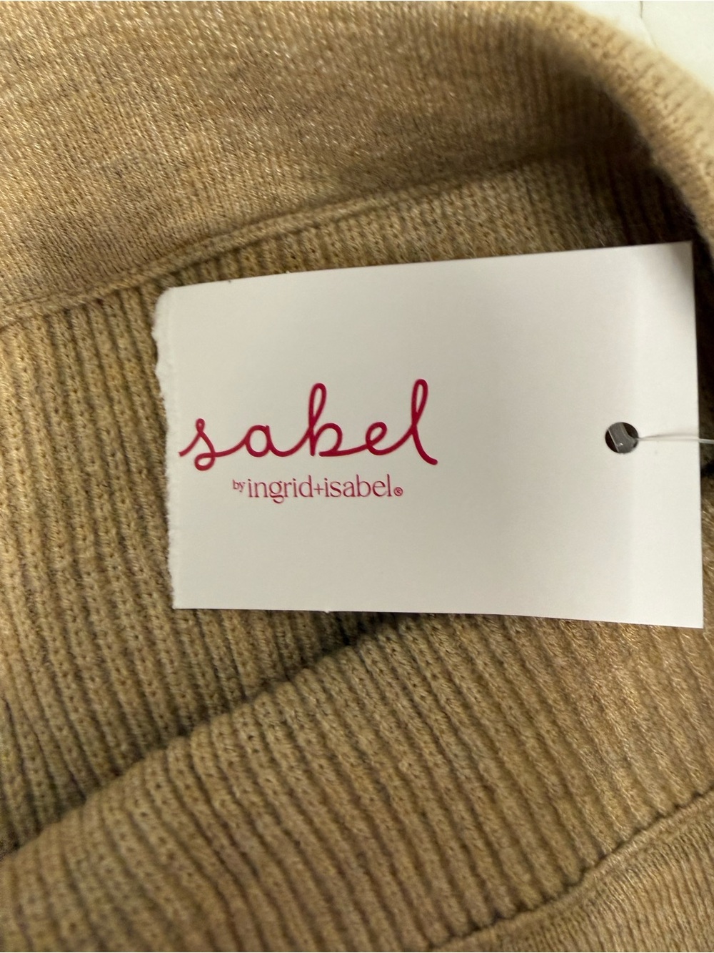 Ingrid & Isabel Maternity Wide Leg Pants Size M - Picture 6 of 7